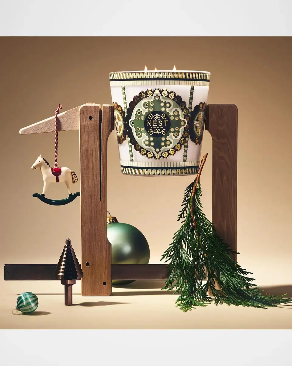 NEST New York x Pierre Marie Birchwood Pine 3-Wick Candle, 21.2 oz. | Thumbnail 3 NEST New York x Pierre Marie Birchwood Pine 3-Wick Candle, 21.2 oz. | Thumbnail 3
