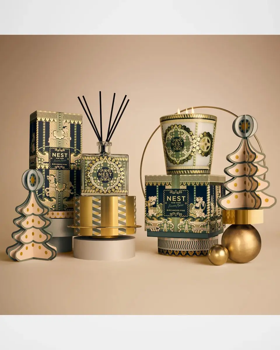 NEST New York x Pierre Marie Birchwood Pine 3-Wick Candle, 21.2 oz. | Thumbnail 4 NEST New York x Pierre Marie Birchwood Pine 3-Wick Candle, 21.2 oz. | Thumbnail 4