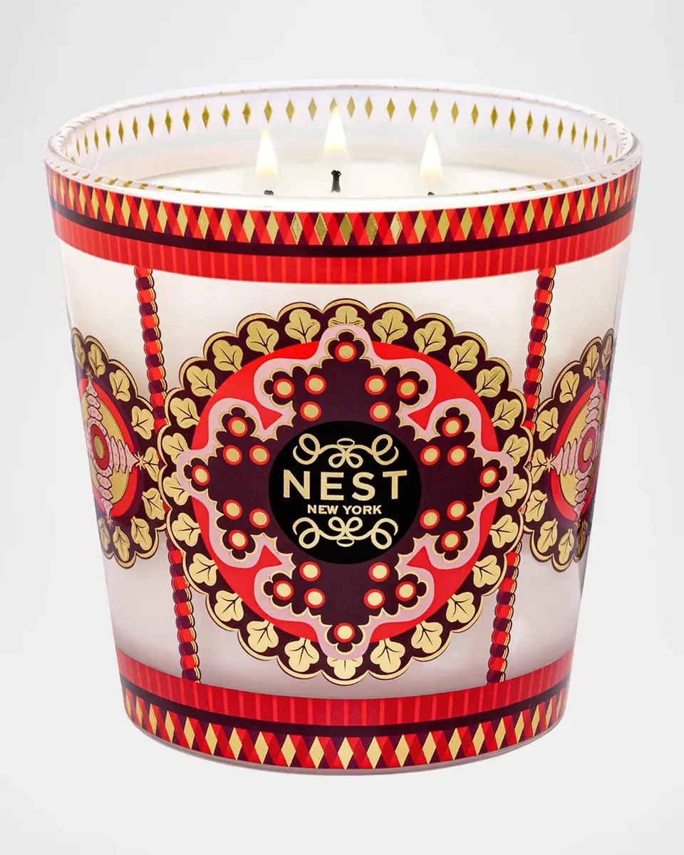 NEST New York x Pierre Marie Holiday 3-Wick Candle, 21.1 oz. | Thumbnail 2 NEST New York x Pierre Marie Holiday 3-Wick Candle, 21.1 oz. | Thumbnail 2