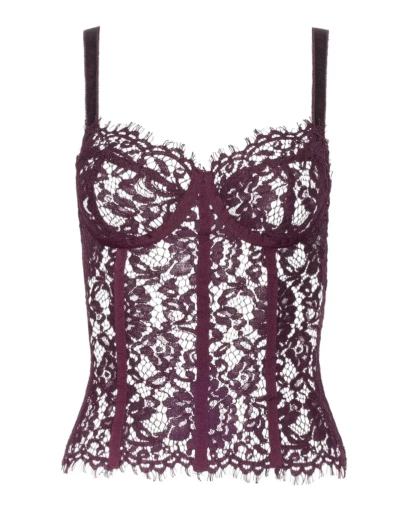 Jenny Lace Bustier Top Jenny Lace Bustier Top