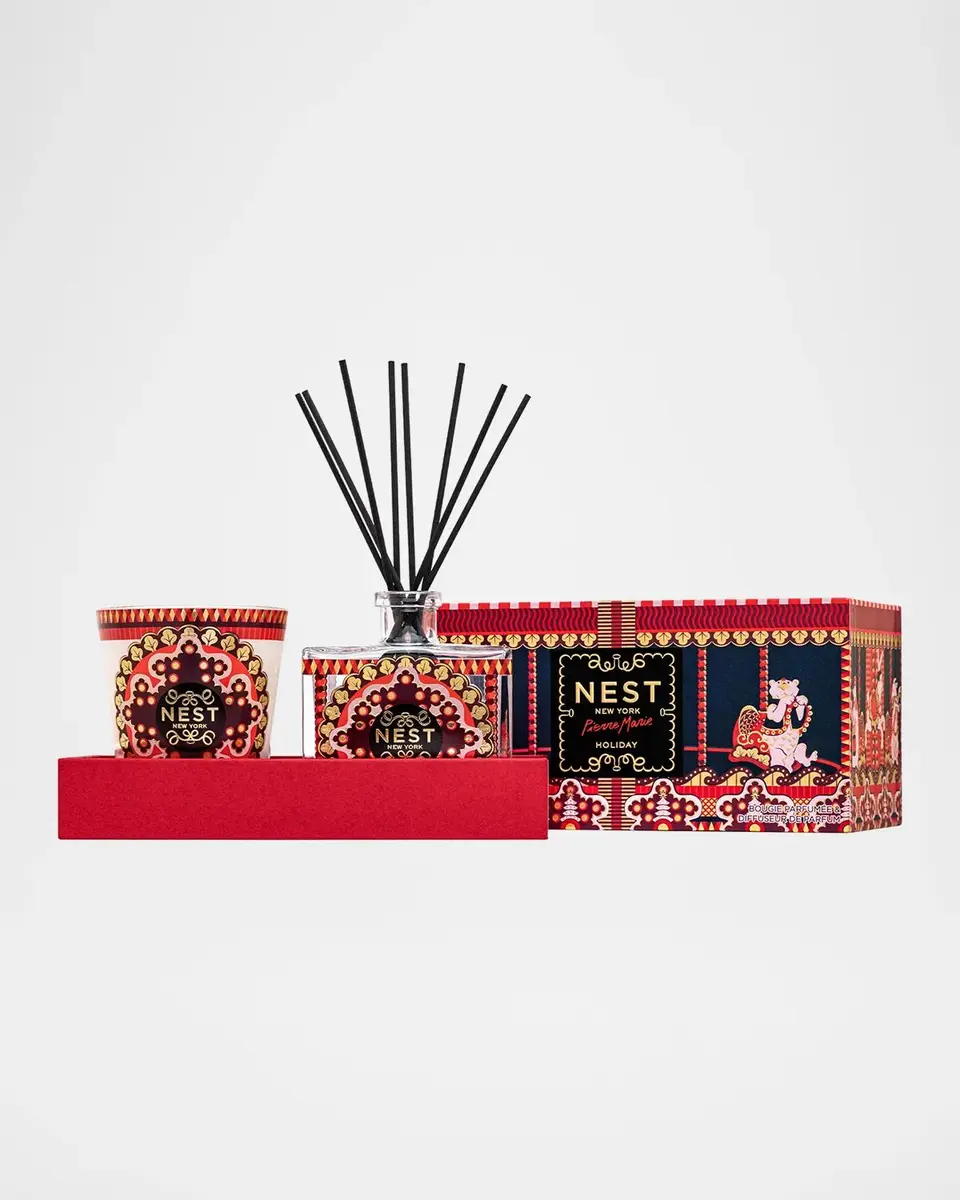 NEST New York x Pierre Marie Holiday 2-Piece Home Fragrance Gift Set | Thumbnail 2 NEST New York x Pierre Marie Holiday 2-Piece Home Fragrance Gift Set | Thumbnail 2