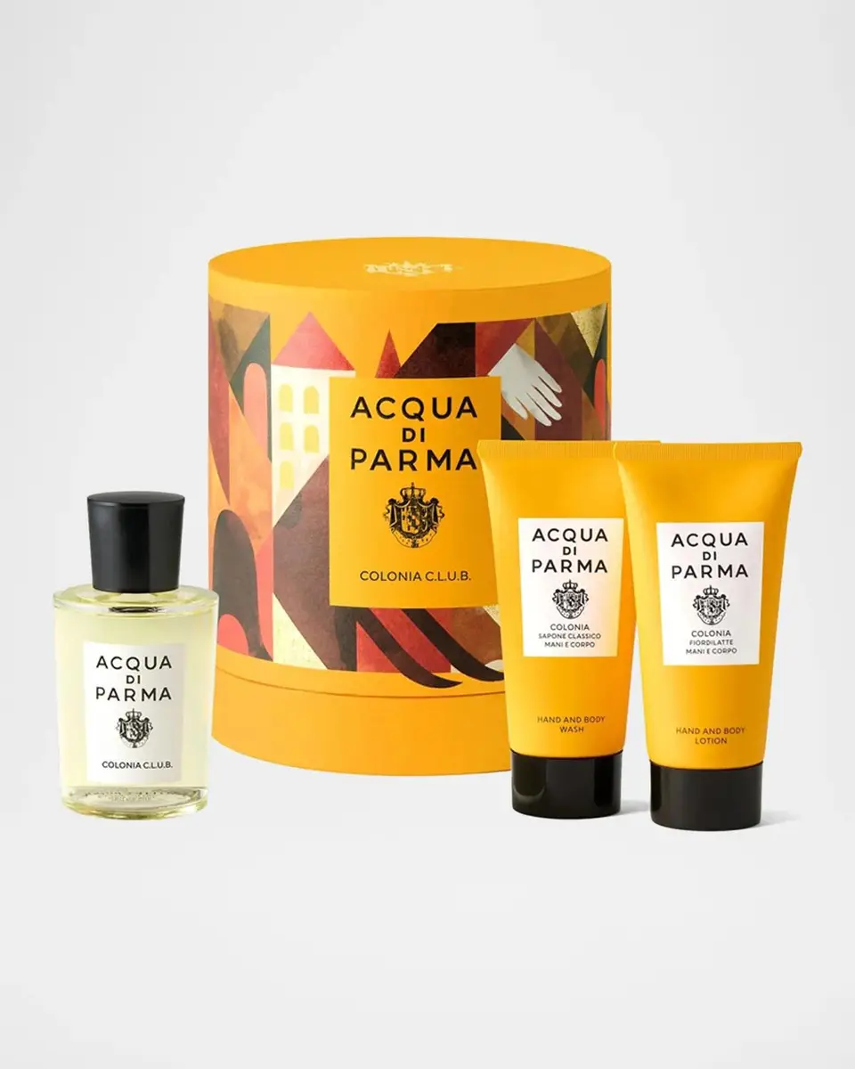 Acqua di Parma Colonia C. L.U. B. 3-Piece Gift Set | Thumbnail 4 Acqua di Parma Colonia C. L.U. B. 3-Piece Gift Set | Thumbnail 4