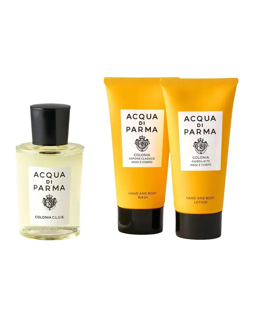 Colonia C. L.U. B. 3-Piece Gift Set Colonia C. L.U. B. 3-Piece Gift Set