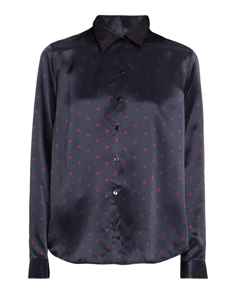 Tyler Polka Dot Silk Blouse Tyler Polka Dot Silk Blouse