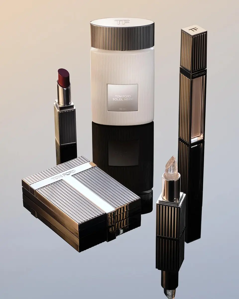 Tom Ford Eye Color Quad Lumiere Eyeshadow, Fireside Night | Thumbnail 4 Tom Ford Eye Color Quad Lumiere Eyeshadow, Fireside Night | Thumbnail 4