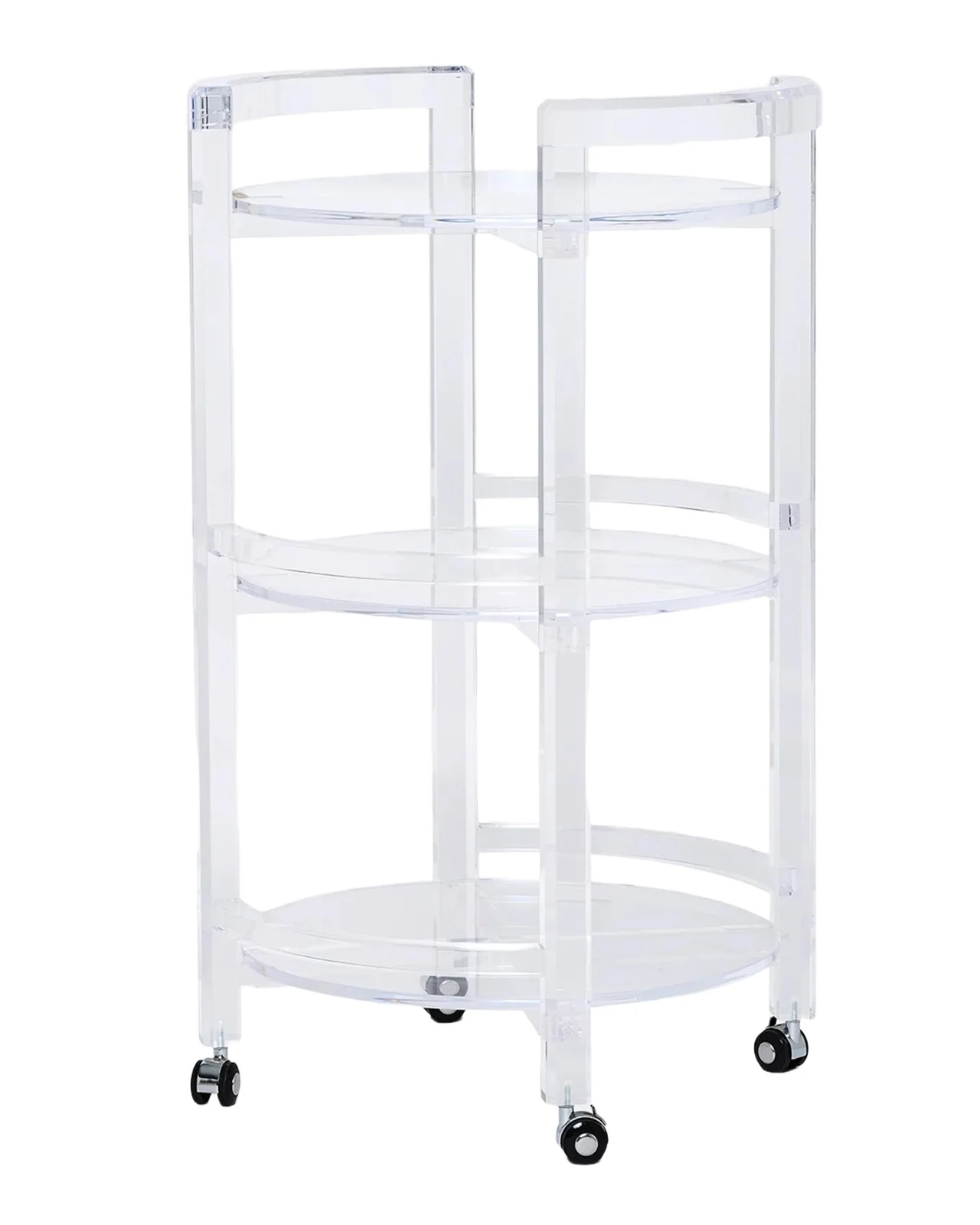 Interlude Home Diego Acrylic Bar Cart
