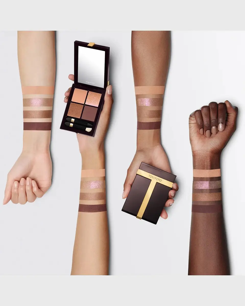 Tom Ford Runway Eye Color Quad Poudre, 28 Burnished Haze | Thumbnail 2 Tom Ford Runway Eye Color Quad Poudre, 28 Burnished Haze | Thumbnail 2