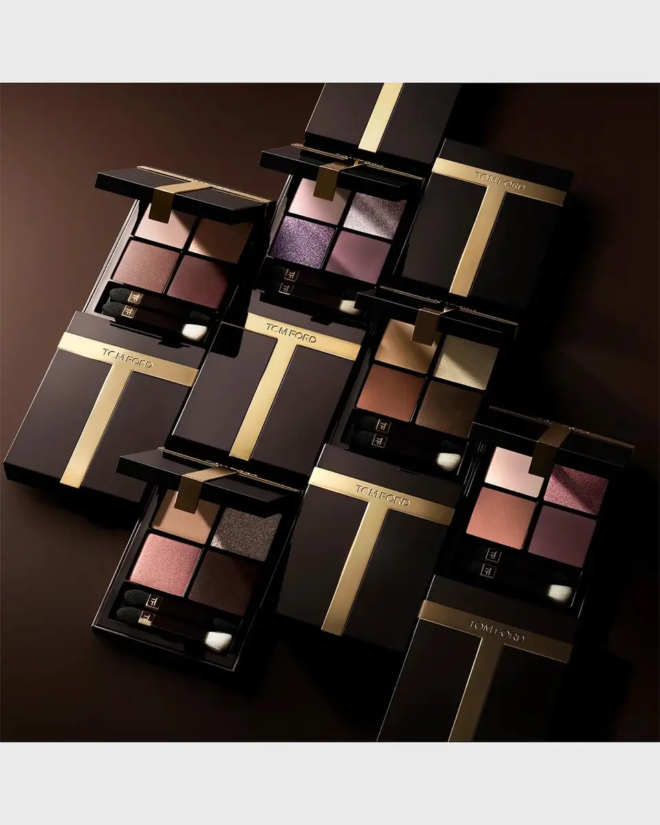 Tom Ford Runway Eye Color Quad Poudre, 28 Burnished Haze | Thumbnail 3 Tom Ford Runway Eye Color Quad Poudre, 28 Burnished Haze | Thumbnail 3
