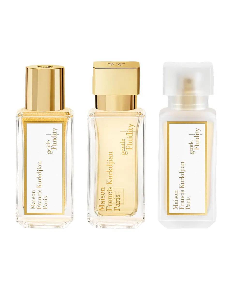 Maison Francis Kurkdjian Gentle Fluidity Gold Fragrance Ritual Gift Set, 3 x 1.2 oz. | Thumbnail 3 Maison Francis Kurkdjian Gentle Fluidity Gold Fragrance Ritual Gift Set, 3 x 1.2 oz. | Thumbnail 3