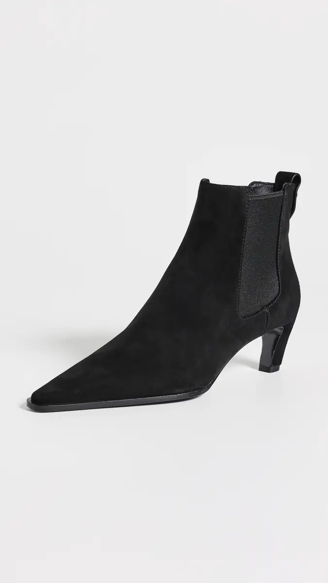 Tory Burch Romy Suede Chelsea Boots 45mm | Thumbnail 2 Tory Burch Romy Suede Chelsea Boots 45mm | Thumbnail 2