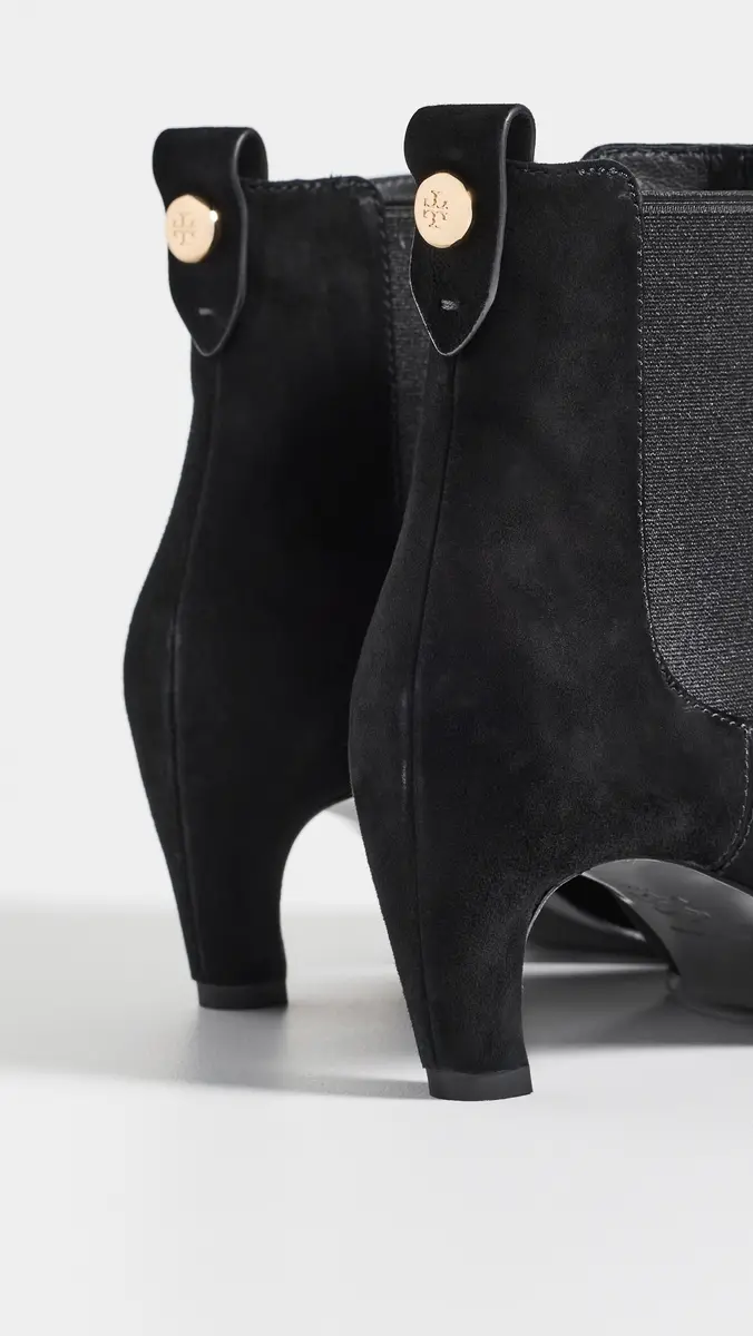 Tory Burch Romy Suede Chelsea Boots 45mm | Thumbnail 4 Tory Burch Romy Suede Chelsea Boots 45mm | Thumbnail 4