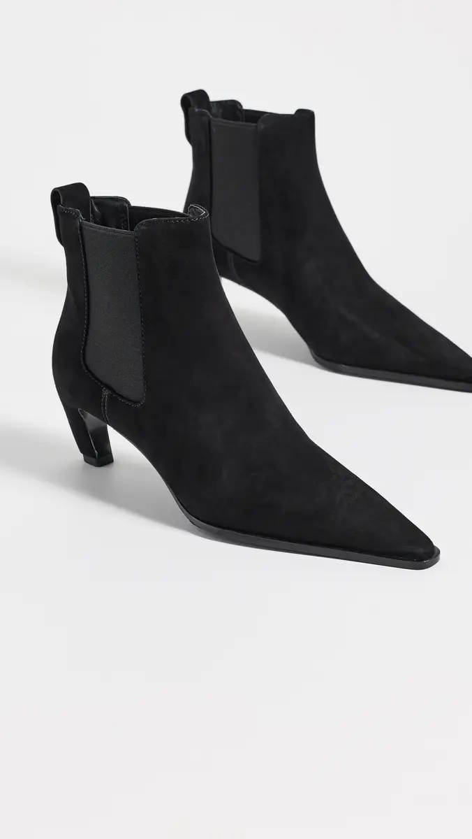 Tory Burch Romy Suede Chelsea Boots 45mm | Thumbnail 5 Tory Burch Romy Suede Chelsea Boots 45mm | Thumbnail 5