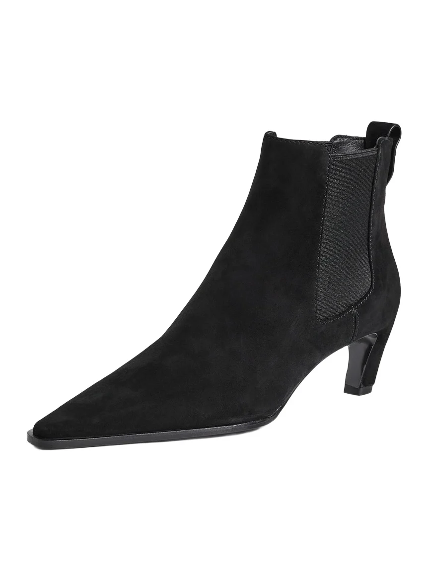 Romy Suede Chelsea Boots 45mm Romy Suede Chelsea Boots 45mm