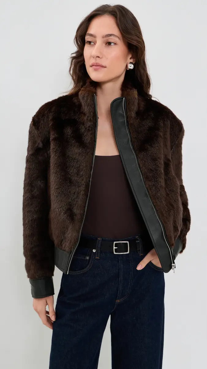 Stand Studio Lula Bomber Jacket | Thumbnail 2 Stand Studio Lula Bomber Jacket | Thumbnail 2