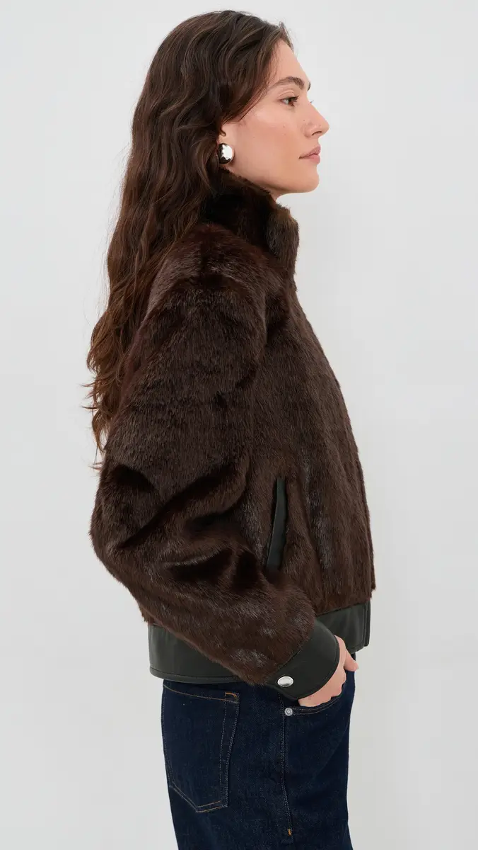 Stand Studio Lula Bomber Jacket | Thumbnail 4 Stand Studio Lula Bomber Jacket | Thumbnail 4