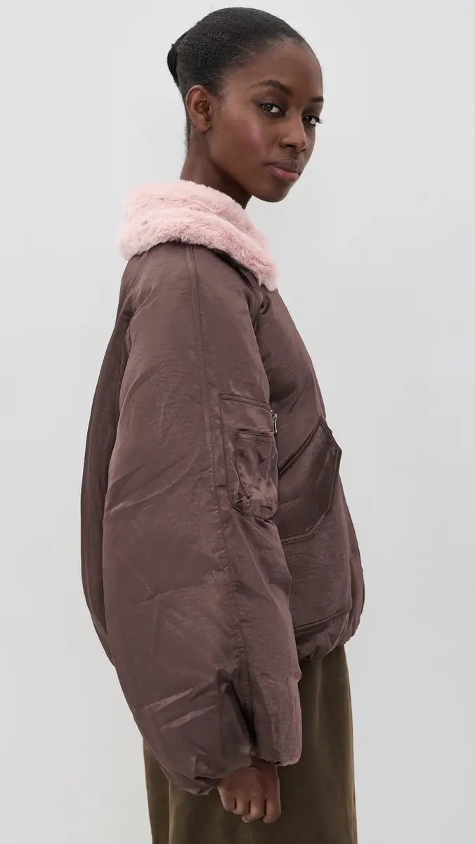 Muse Assembly Meg Puffer Jacket | Thumbnail 4 Muse Assembly Meg Puffer Jacket | Thumbnail 4