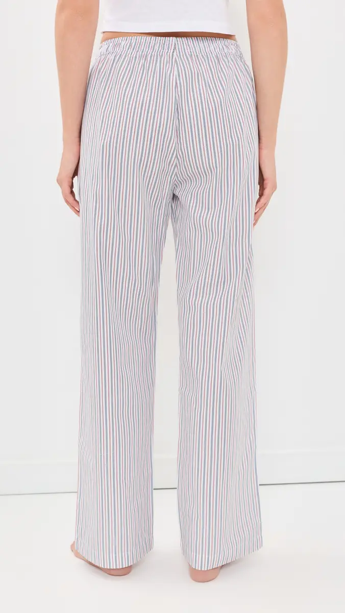 Sporty & Rich Signature Logo Pajama Pants | Thumbnail 3 Sporty & Rich Signature Logo Pajama Pants | Thumbnail 3