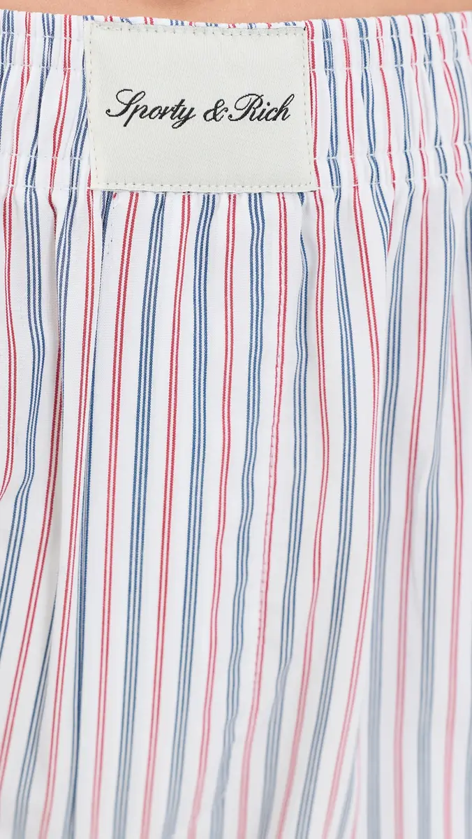 Sporty & Rich Signature Logo Pajama Pants | Thumbnail 6 Sporty & Rich Signature Logo Pajama Pants | Thumbnail 6