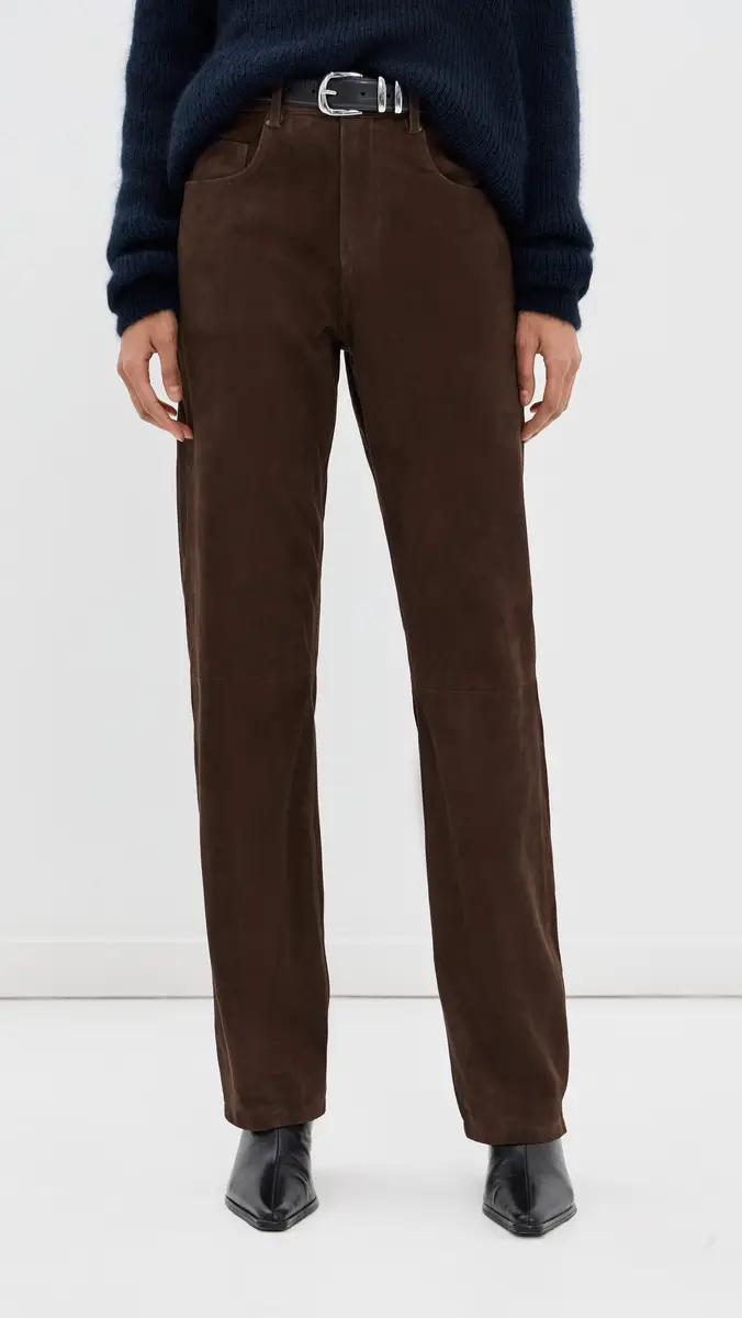 ARMA Goat Suede Sturdy Pants | Thumbnail 2 ARMA Goat Suede Sturdy Pants | Thumbnail 2