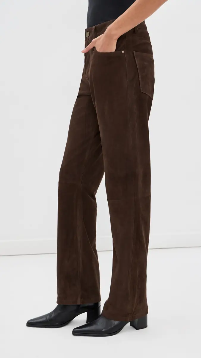 ARMA Goat Suede Sturdy Pants | Thumbnail 4 ARMA Goat Suede Sturdy Pants | Thumbnail 4