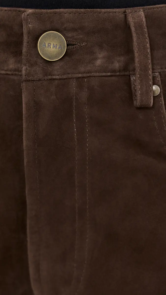 ARMA Goat Suede Sturdy Pants | Thumbnail 6 ARMA Goat Suede Sturdy Pants | Thumbnail 6