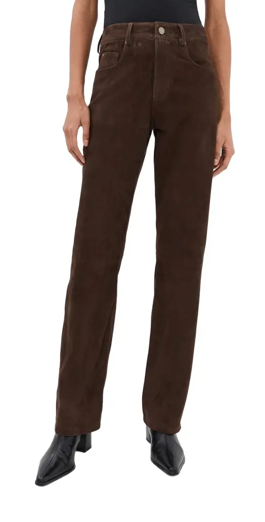 Goat Suede Sturdy Pants Goat Suede Sturdy Pants