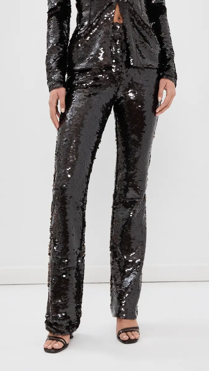 LaQuan Smith Flared Pants | Thumbnail 2 LaQuan Smith Flared Pants | Thumbnail 2