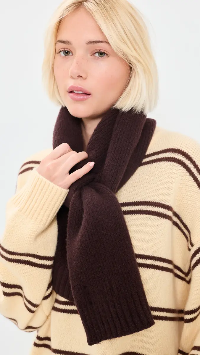 Howlin' Howlin' King Jammy Wool Scarf | Thumbnail 3 Howlin' Howlin' King Jammy Wool Scarf | Thumbnail 3