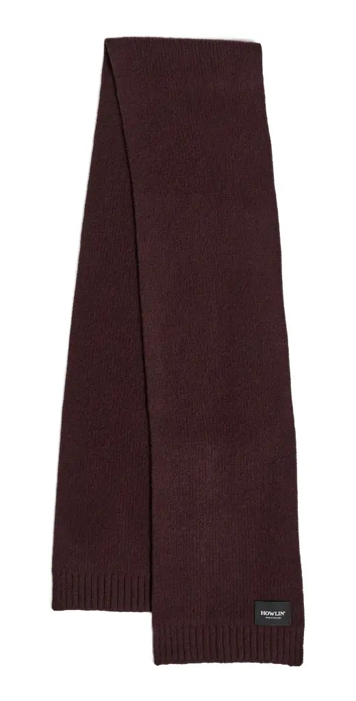 Howlin' King Jammy Wool Scarf Howlin' King Jammy Wool Scarf