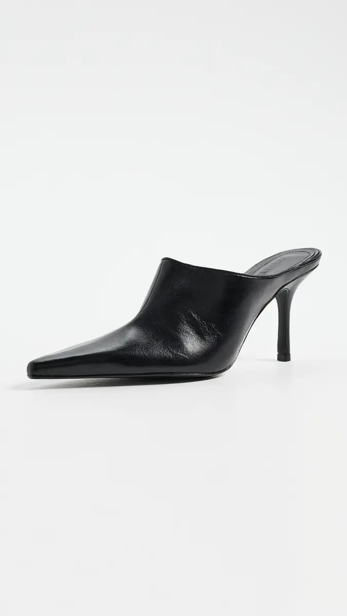 Schutz Abby Heeled Mules | Thumbnail 2 Schutz Abby Heeled Mules | Thumbnail 2