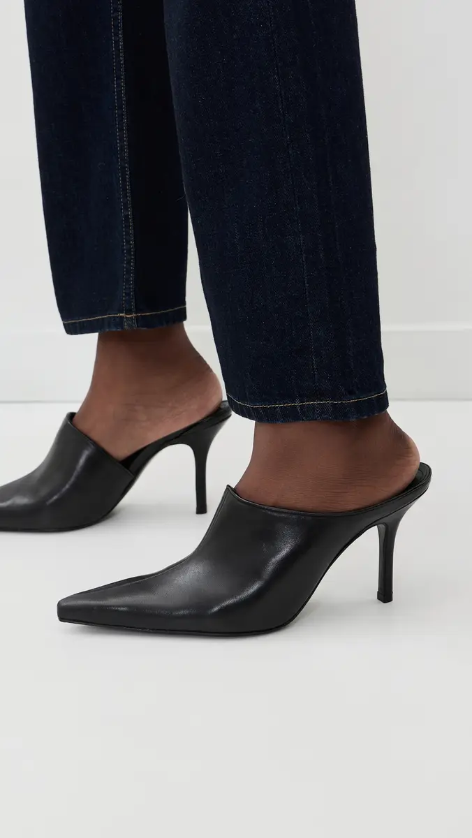 Schutz Abby Heeled Mules | Thumbnail 3 Schutz Abby Heeled Mules | Thumbnail 3