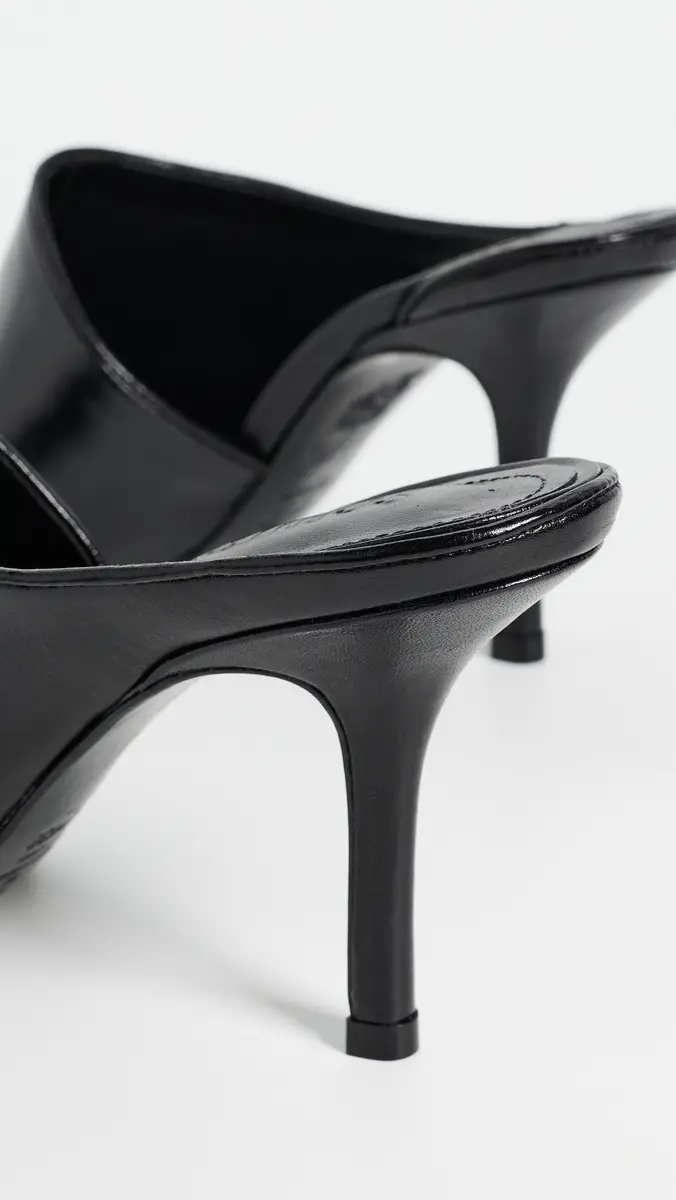 Schutz Abby Heeled Mules | Thumbnail 4 Schutz Abby Heeled Mules | Thumbnail 4