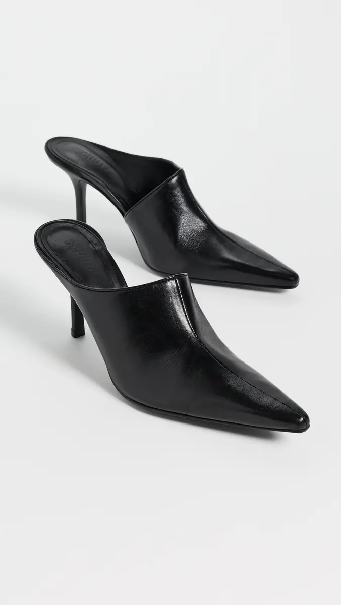 Schutz Abby Heeled Mules | Thumbnail 5 Schutz Abby Heeled Mules | Thumbnail 5
