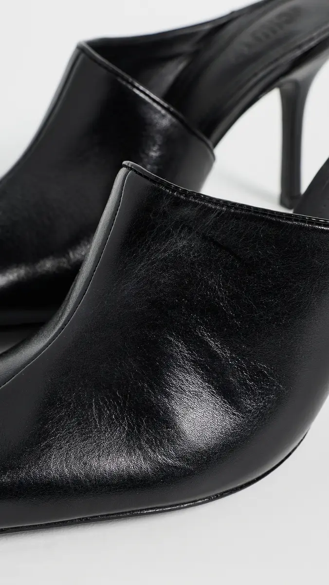 Schutz Abby Heeled Mules | Thumbnail 6 Schutz Abby Heeled Mules | Thumbnail 6