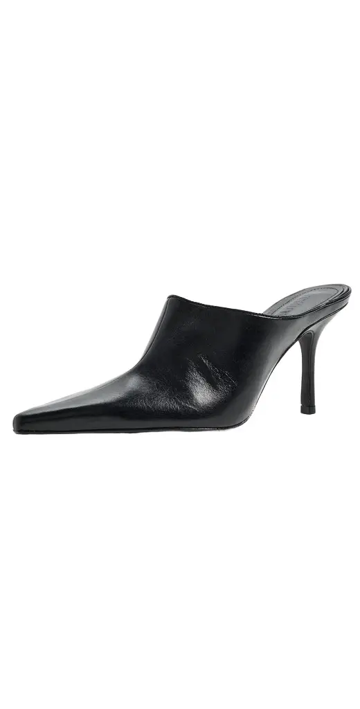 Abby Heeled Mules Abby Heeled Mules