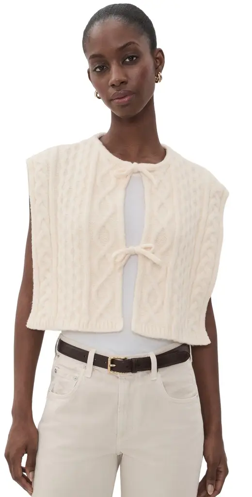 Favorite Daughter The Cable Tie Vest