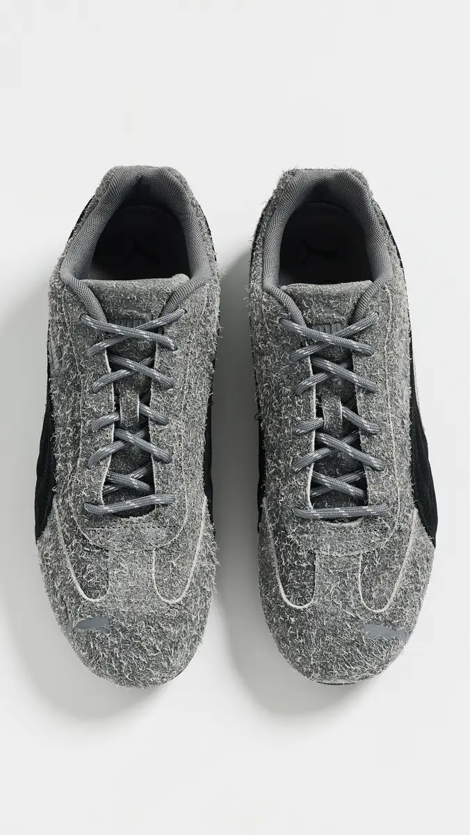 Puma Speedcat Snow Sneakers Slate Sky/ Black | Thumbnail 5 Puma Speedcat Snow Sneakers Slate Sky/ Black | Thumbnail 5