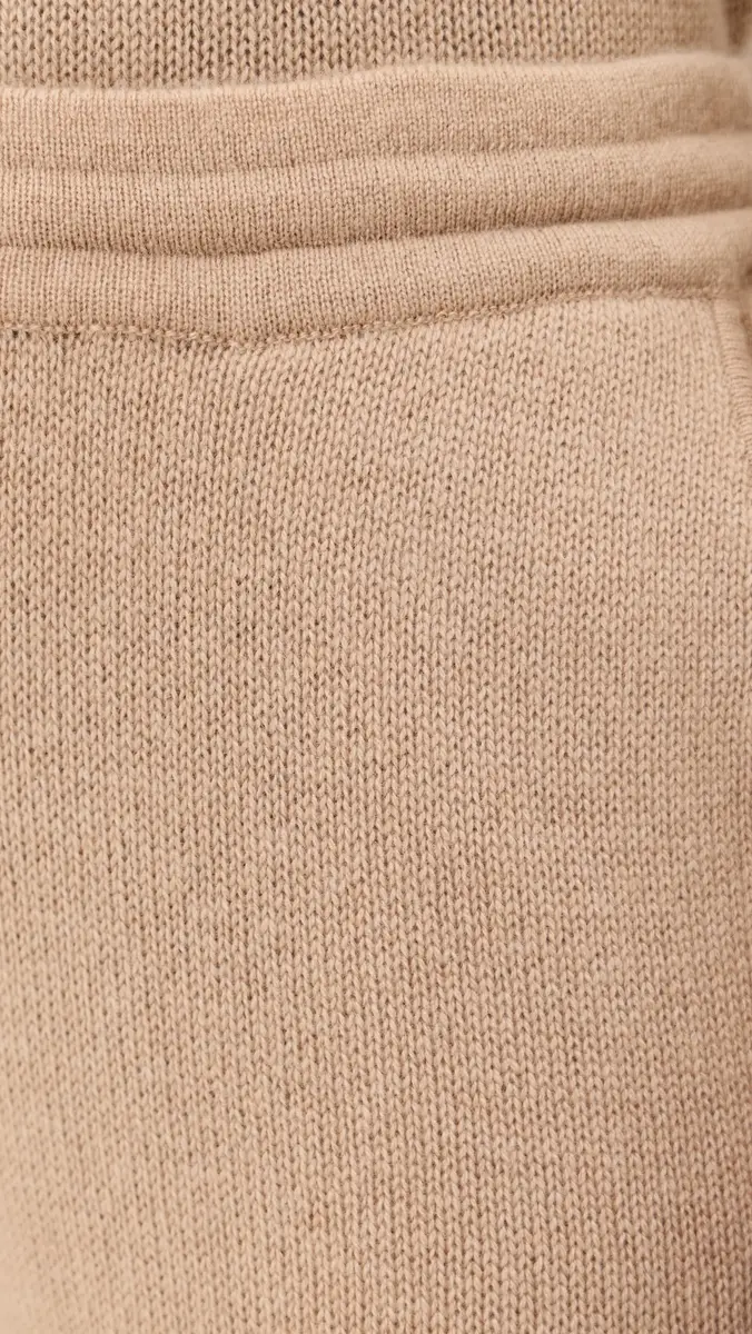 Sporty & Rich Logo Cashmere Trousers | Thumbnail 6 Sporty & Rich Logo Cashmere Trousers | Thumbnail 6