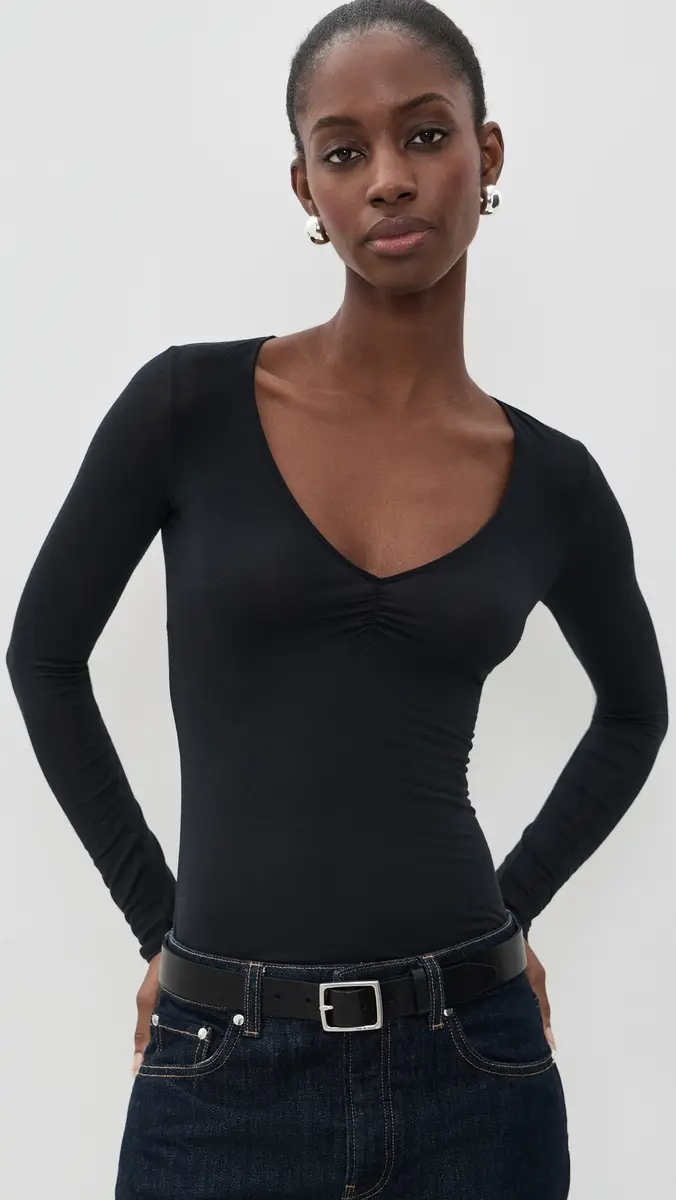 Fleur du Mal Cashmere Butter Long Sleeve Top | Thumbnail 2 Fleur du Mal Cashmere Butter Long Sleeve Top | Thumbnail 2