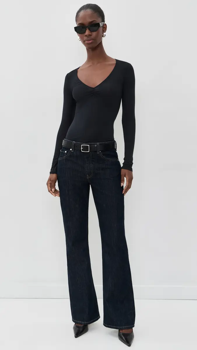 Fleur du Mal Cashmere Butter Long Sleeve Top | Thumbnail 5 Fleur du Mal Cashmere Butter Long Sleeve Top | Thumbnail 5