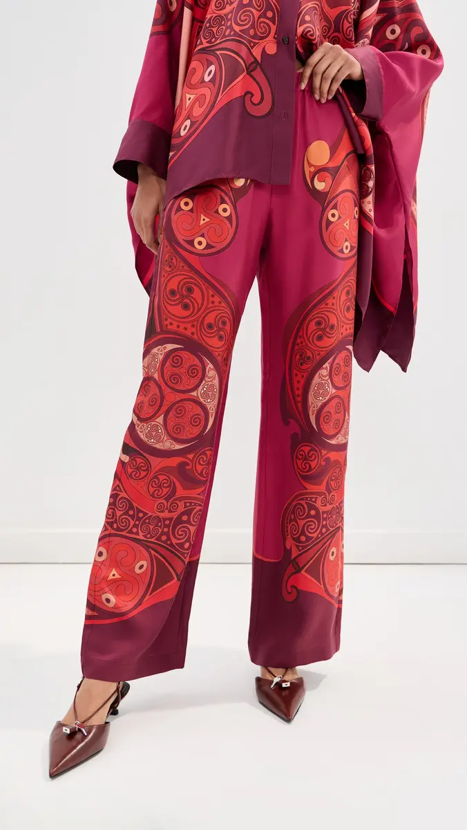 La DoubleJ Silk Club Pants | Thumbnail 2 La DoubleJ Silk Club Pants | Thumbnail 2