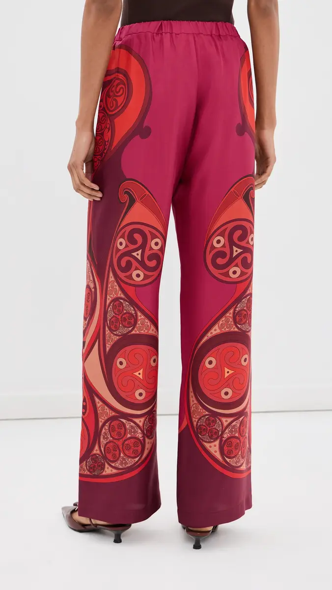 La DoubleJ Silk Club Pants | Thumbnail 3 La DoubleJ Silk Club Pants | Thumbnail 3
