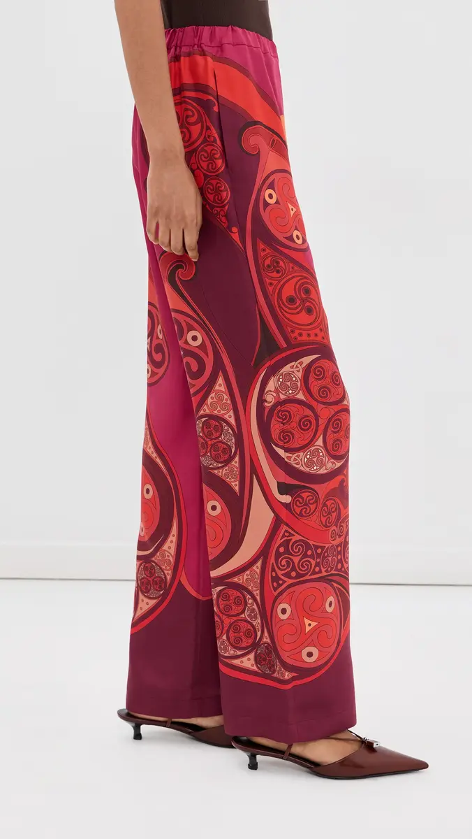 La DoubleJ Silk Club Pants | Thumbnail 4 La DoubleJ Silk Club Pants | Thumbnail 4