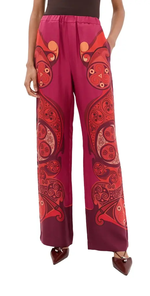 Silk Club Pants Silk Club Pants