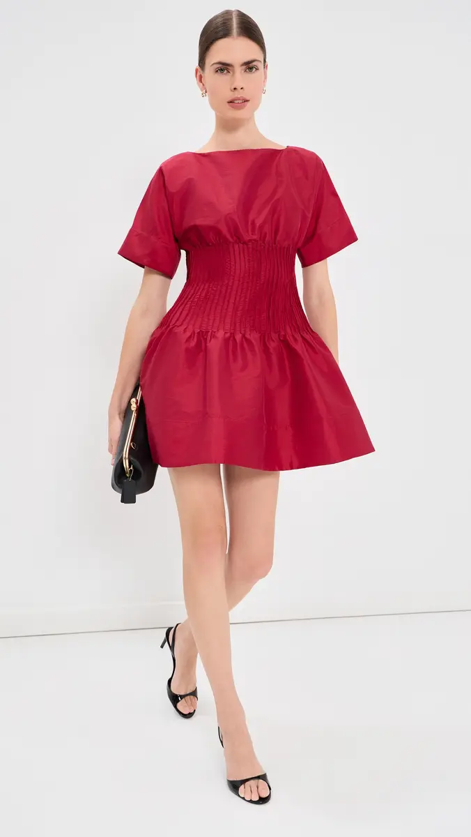 Simkhai Tali Mini Dress | Thumbnail 5 Simkhai Tali Mini Dress | Thumbnail 5