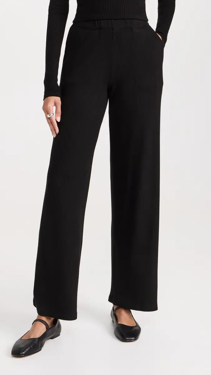 Sprwmn Wide Leg Pants | Thumbnail 2 Sprwmn Wide Leg Pants | Thumbnail 2