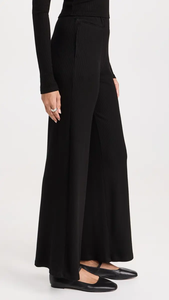 Sprwmn Wide Leg Pants | Thumbnail 4 Sprwmn Wide Leg Pants | Thumbnail 4