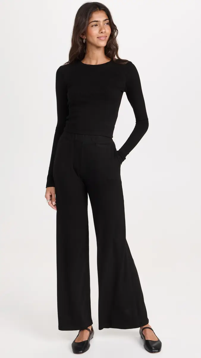 Sprwmn Wide Leg Pants | Thumbnail 5 Sprwmn Wide Leg Pants | Thumbnail 5