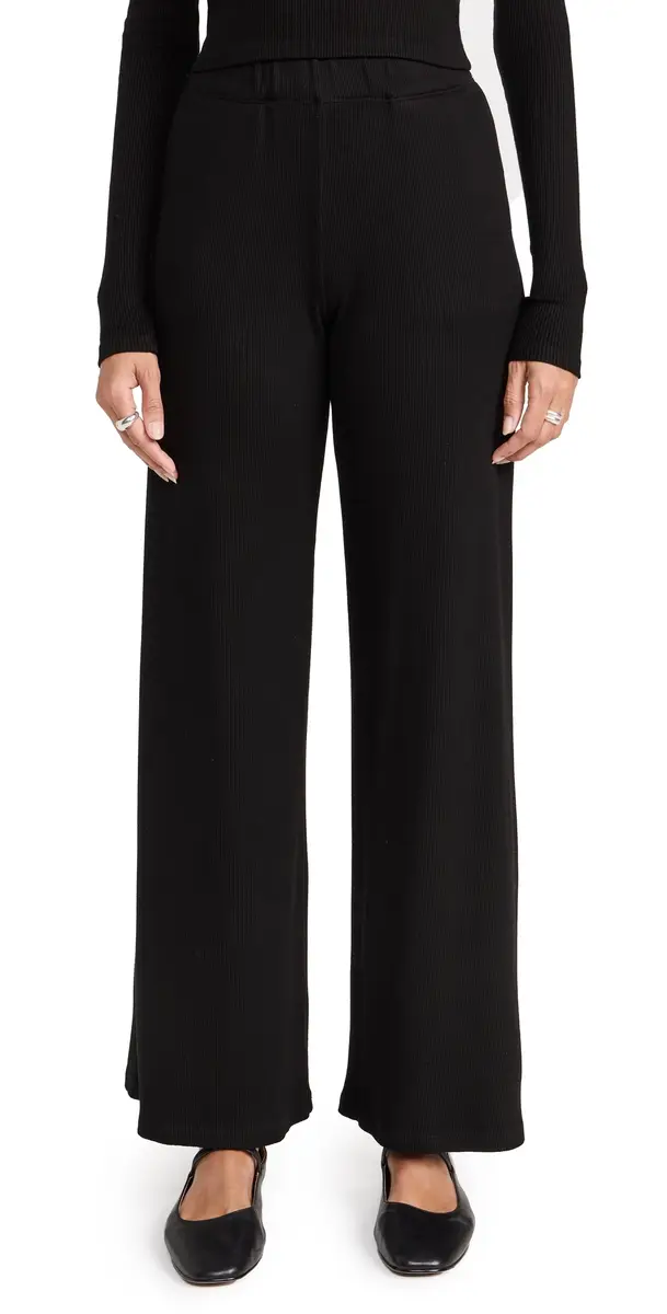 Sprwmn Wide Leg Pants