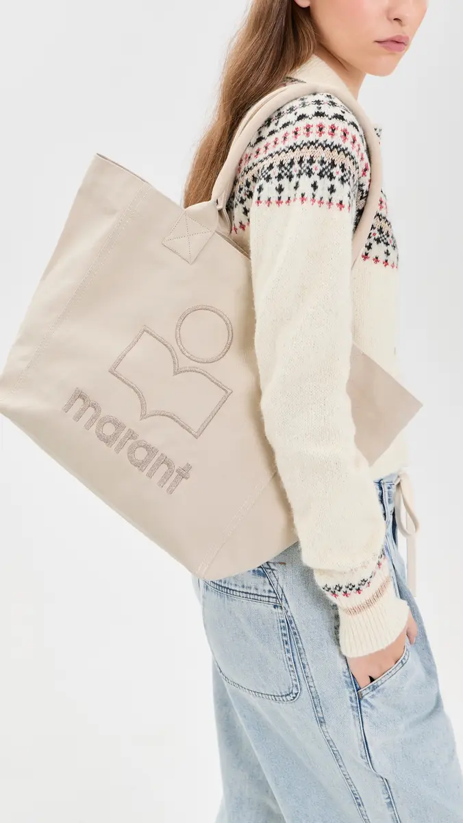 Isabel Marant Small Yenky Tote Bag | Thumbnail 3 Isabel Marant Small Yenky Tote Bag | Thumbnail 3